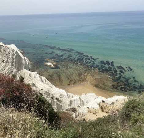 Belvedere scala dei turchi Belvedere scala dei turchi